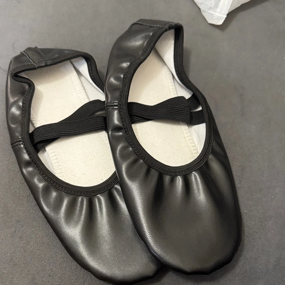 Stella Black Ballet Flats